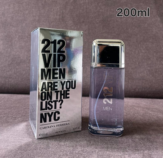 CAROLINA HERRERA 212 VIP MEN | ARE YOU ON THE LIST? | NYC 200ML