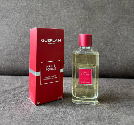 GUERLAIN HABIT ROUGE EDT