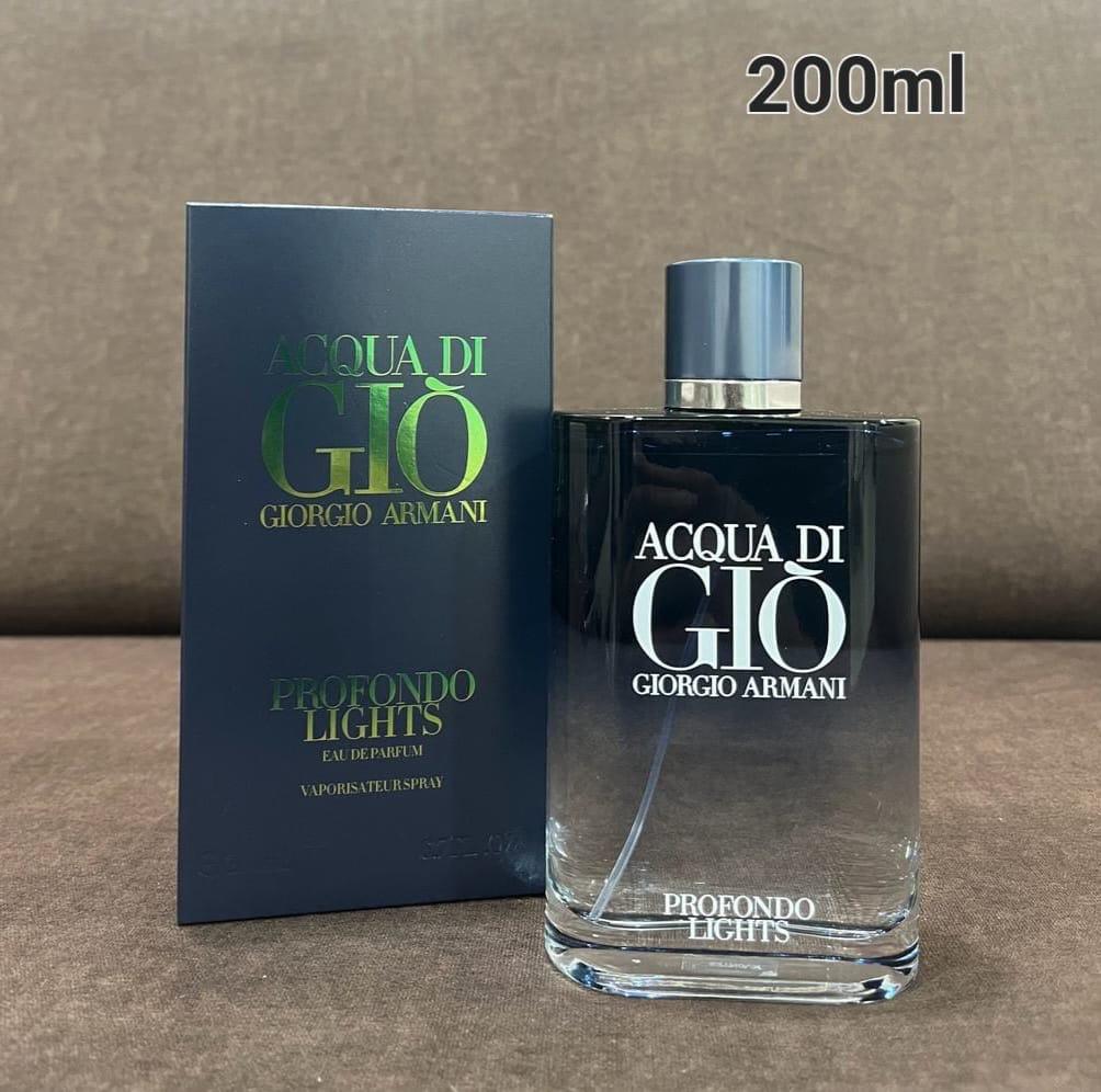 GIORGIO ARMANI ACQUA DI GIO PROFONDO LIGHTS 200ML