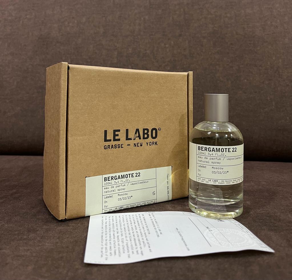 LE LABO BERGAMOTE 22