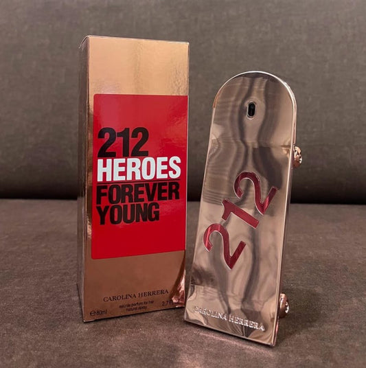 CAROLINA HERRERA 212 HEROES FOREVER YOUNG