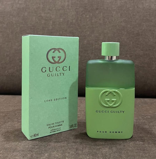 GUCCI GUILTY LOVE EDITION