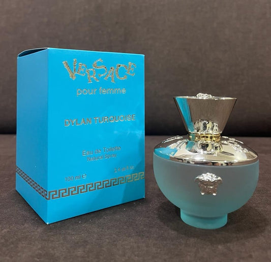 VERSACE DYLAN TURQUOISE