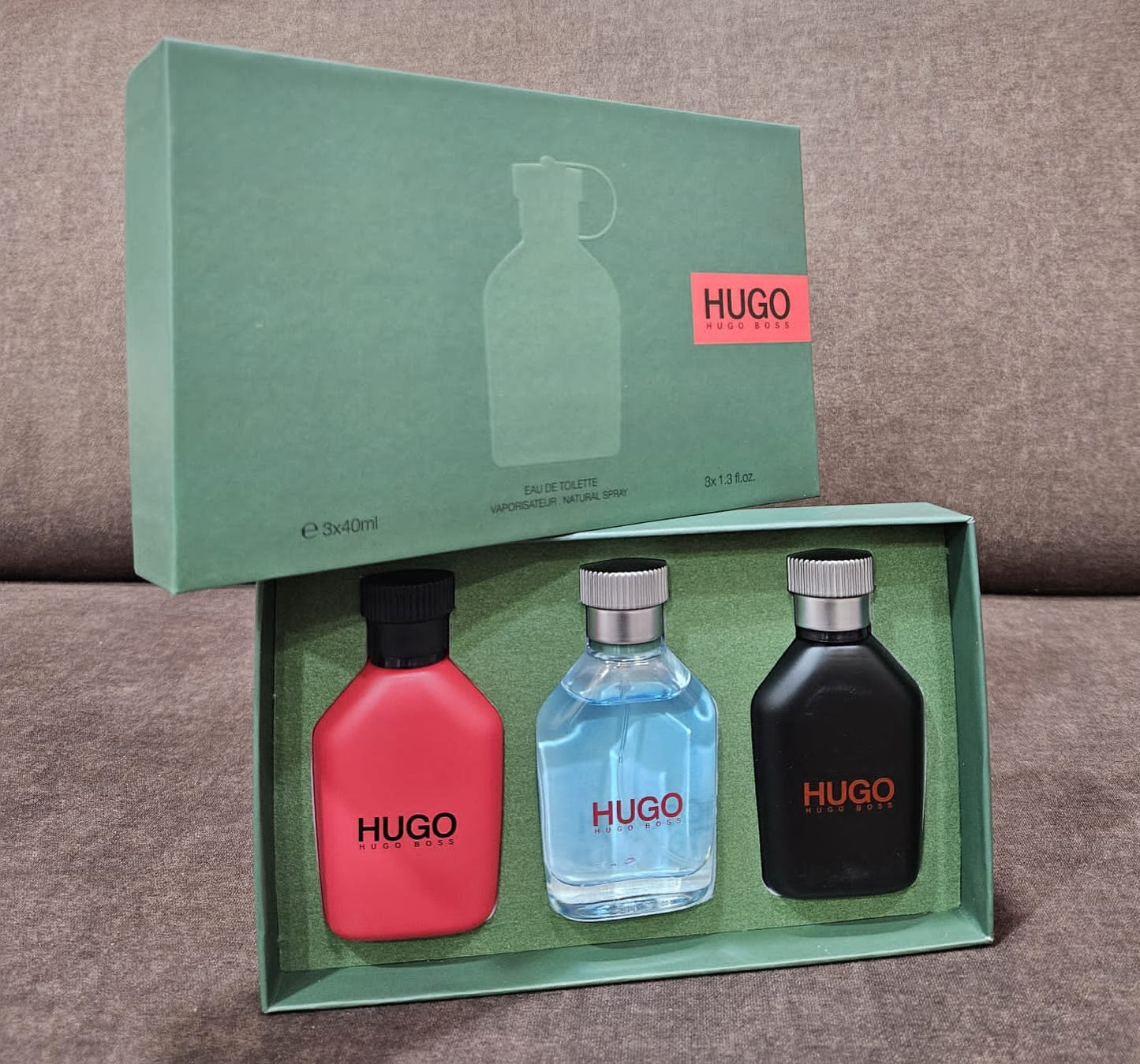 GIFT SET- HUGO