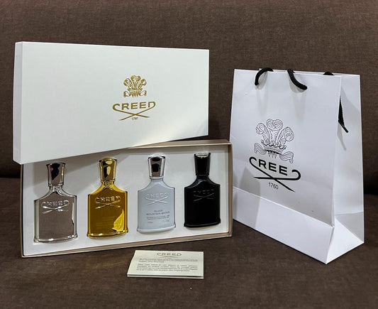 GIFT SET- CREED SET OF 4