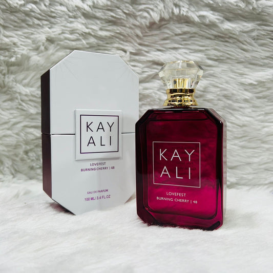 KAY ALI LOVEFEST BURNING CHERRY | 48 EDP