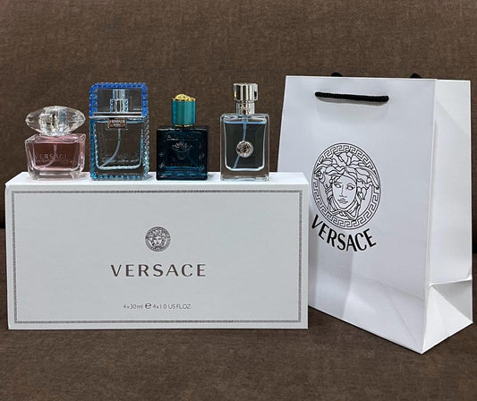 GIFT SET- VERSACE ET OF 4