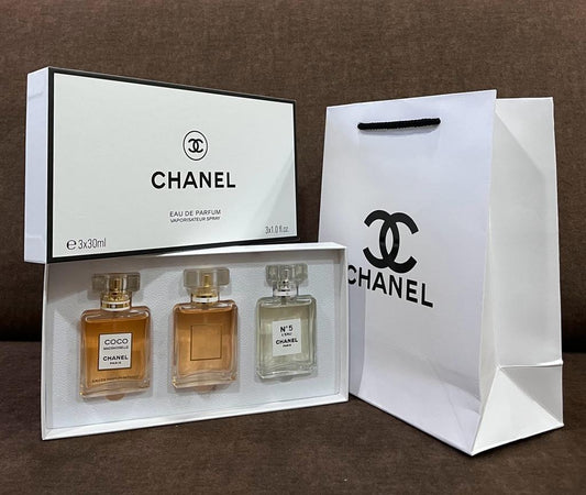 GIFT SET- CHANEL SET OF 3