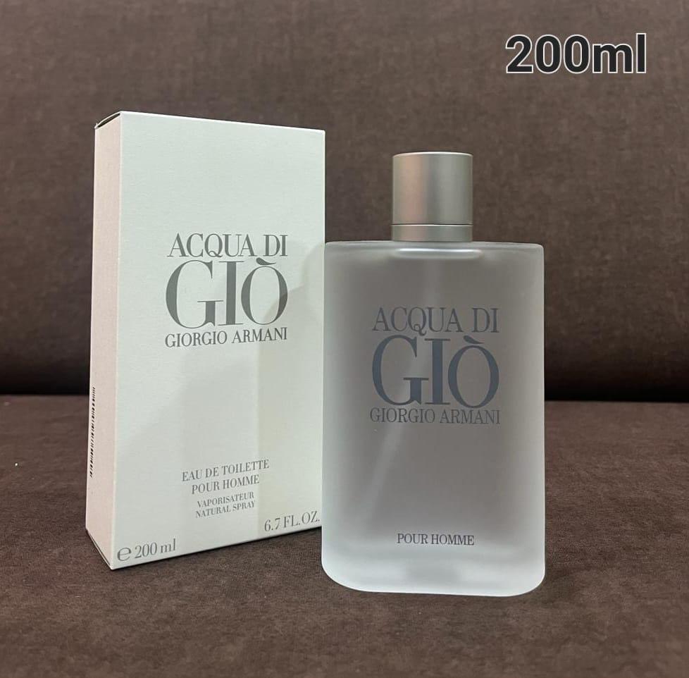 GIORGIO ARMANI ACQUA DI GIO 200ML