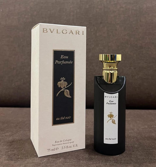 BVLGARI au the noir