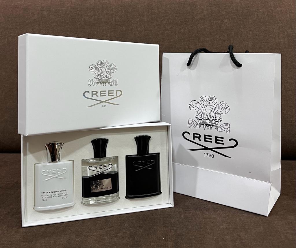 GIFT SET- CREED SET OF 3