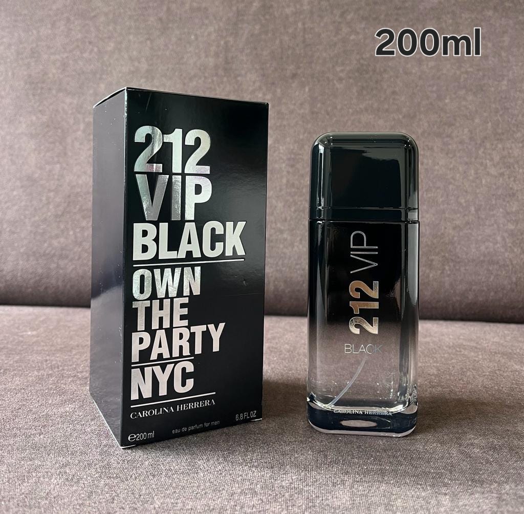 CAROLINA HERRERA 212 VIP BLACK | OWN THE PARTY | NYC 200ML